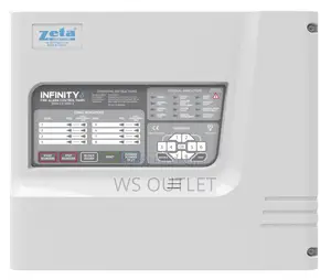 Infinity 6 Zone Conventional Fire Alarm Panel