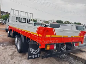 Hyundai 5ton Doble Axle