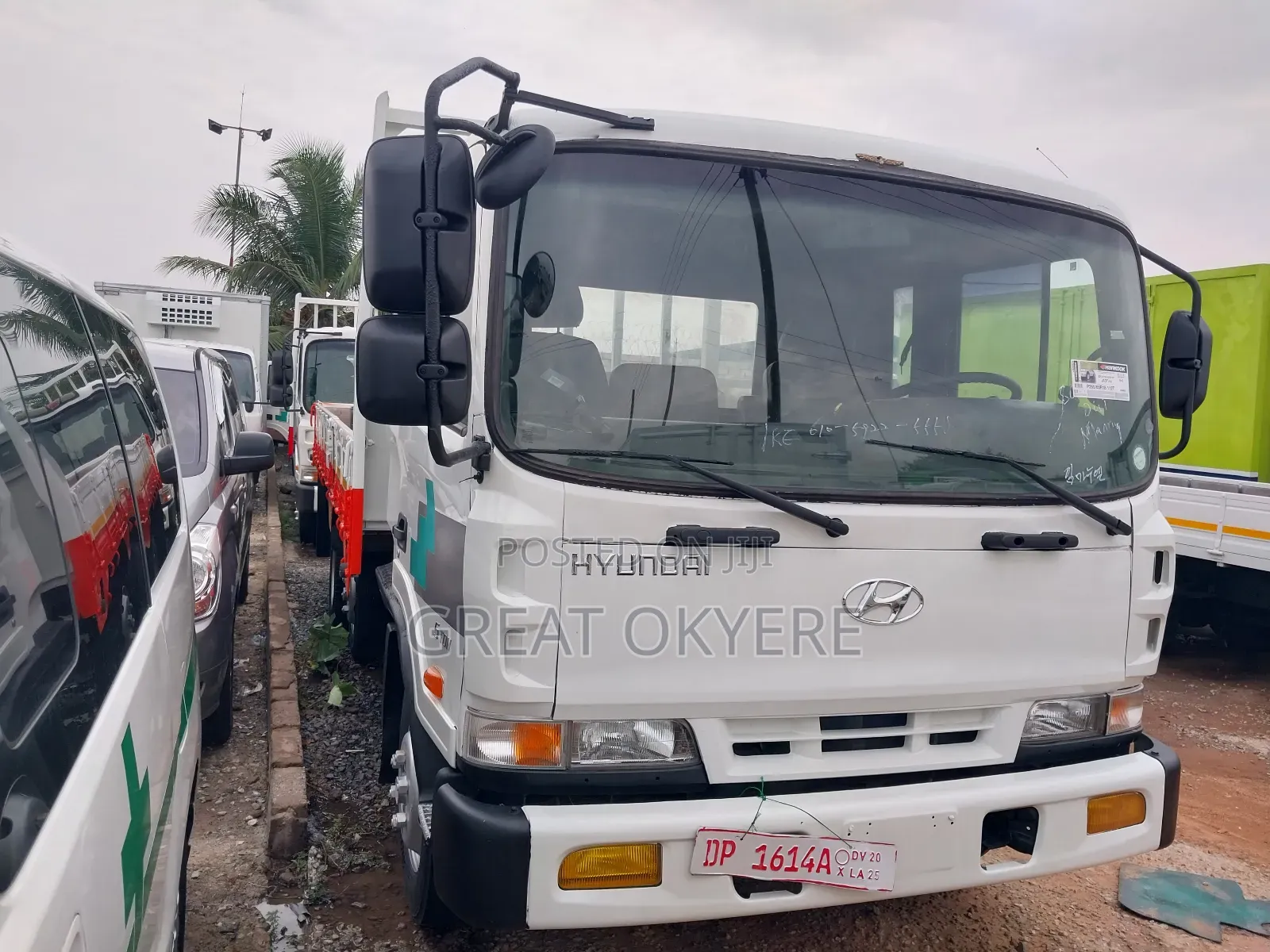 Hyundai 5ton Doble Axle