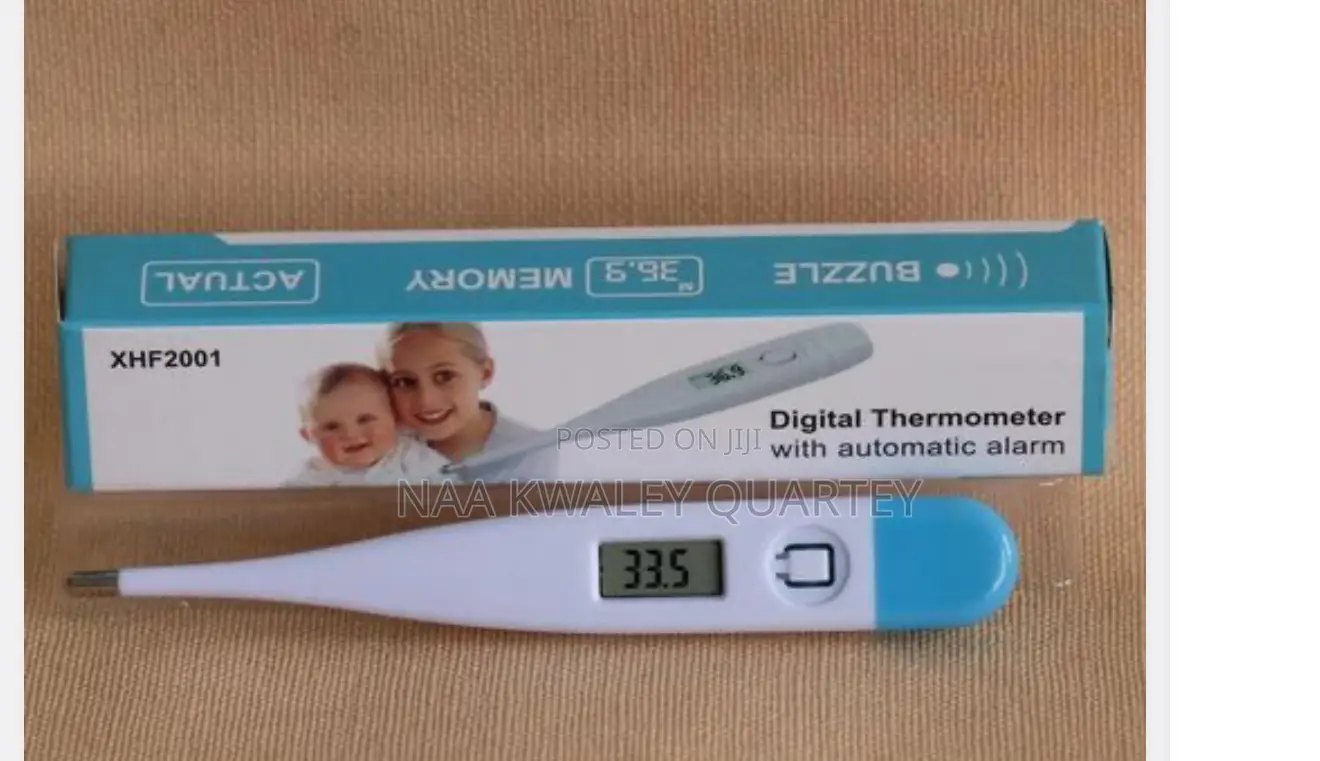 Baby Temperature Reader