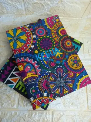 African Print Customised Diaries