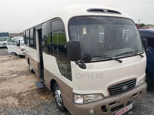 Hyundai County 2012 Beige