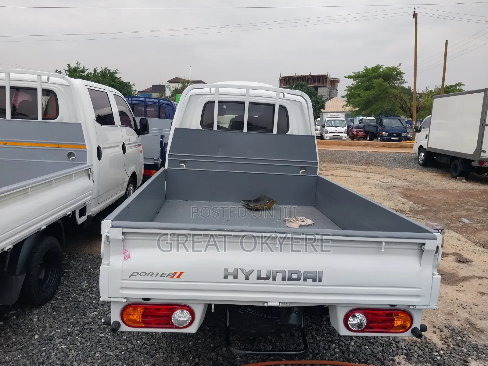 Hyundai Porter Double Cabin