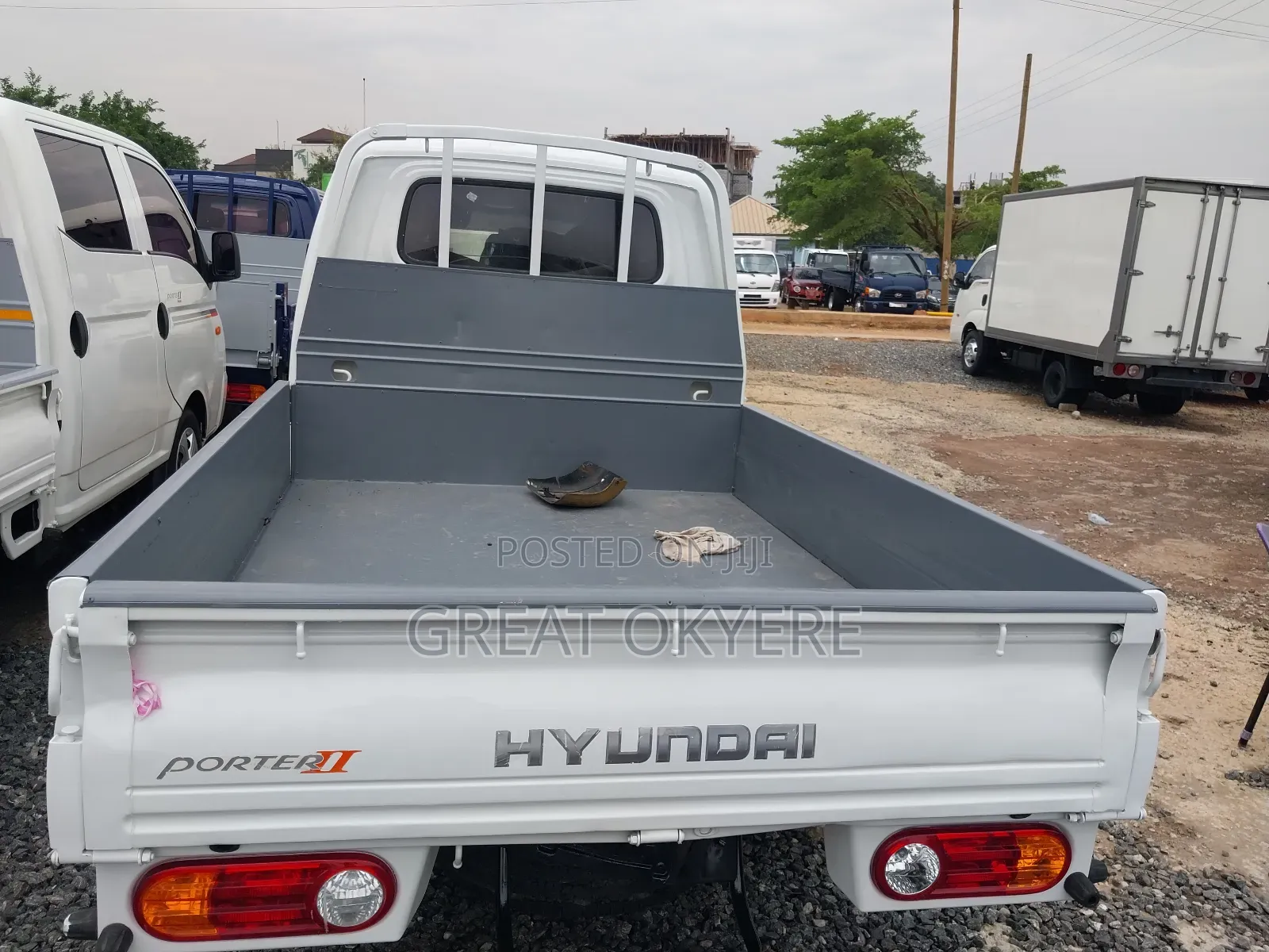 Hyundai Porter Double Cabin