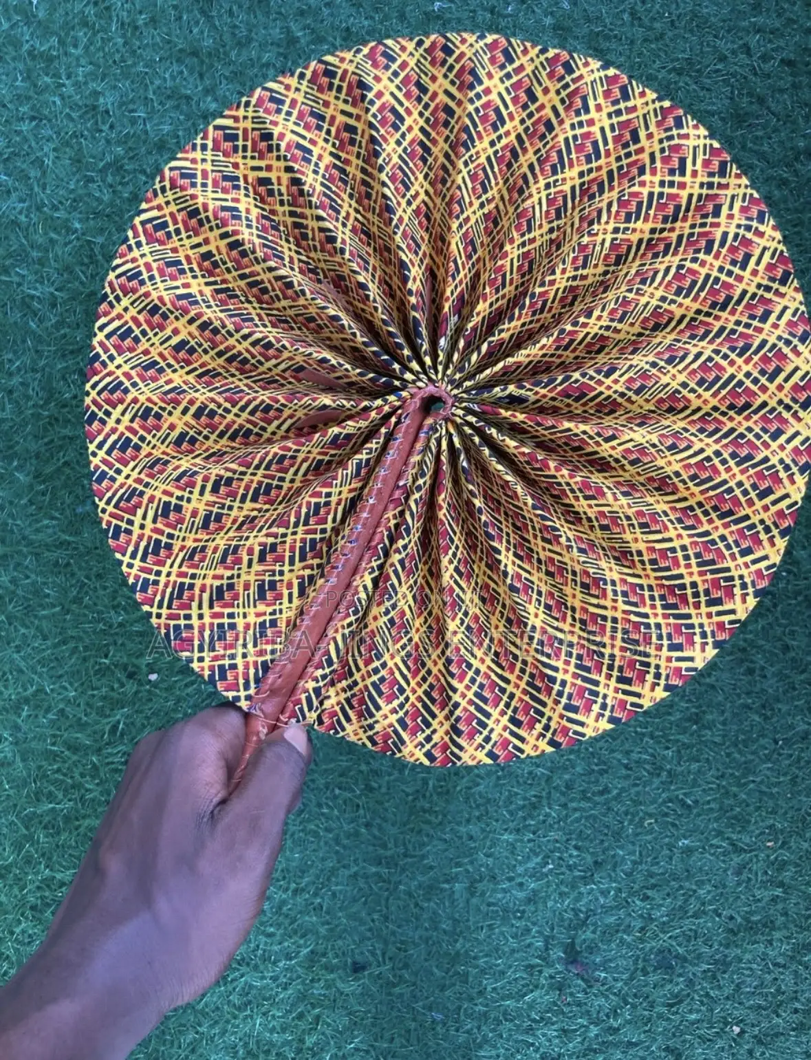 Fabric Handfan