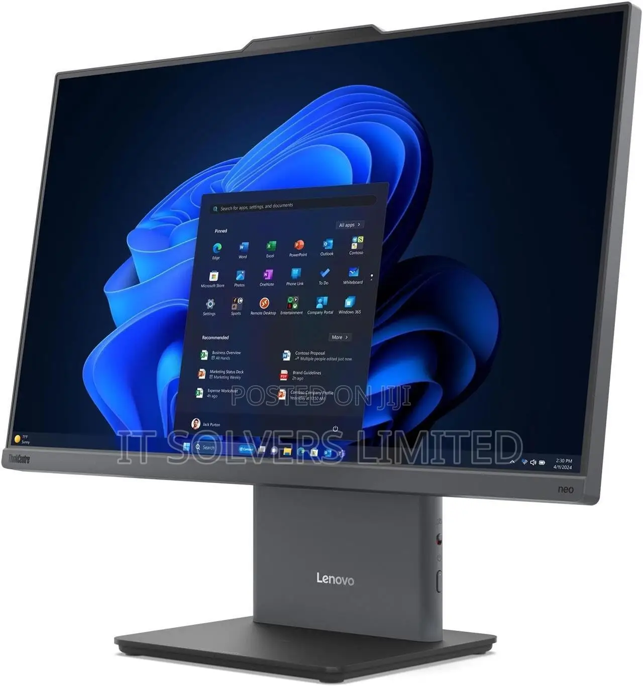 New Desktop Computer Lenovo ThinkCentre 24 8GB Intel Core i5 SSD 512GB