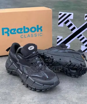 Reebok Zig Kinatica.Very Hard And Tough.Comes In Box. Co