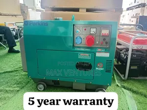 Sharp Perkins 10kva Diesel Generator Petrol 10kva Perkins