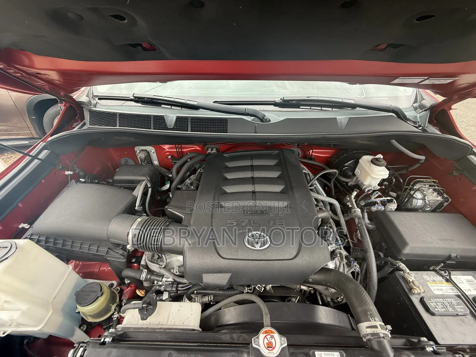 Toyota Tundra 2018 Red