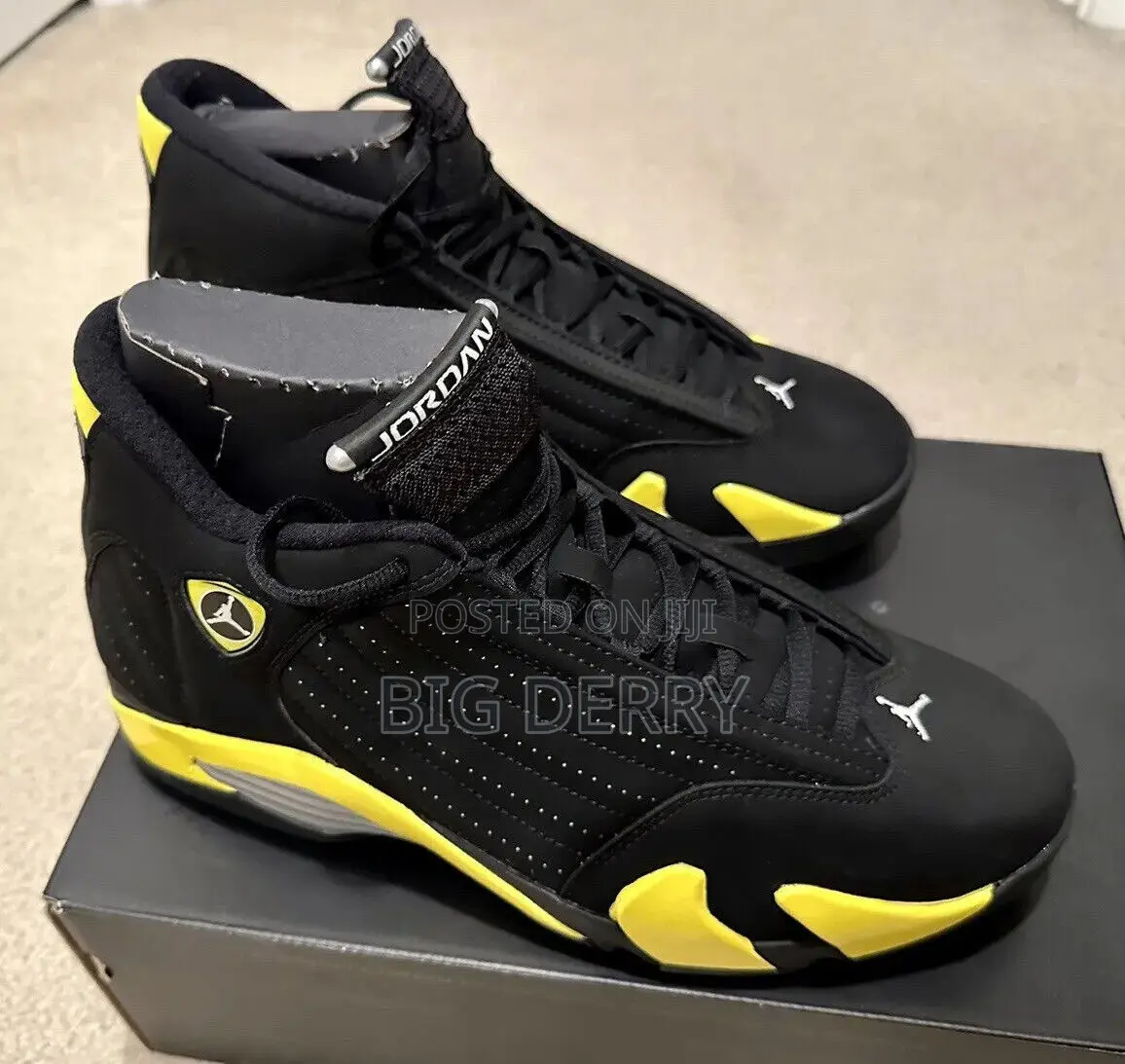 Air Jordan 14 Bumblebee