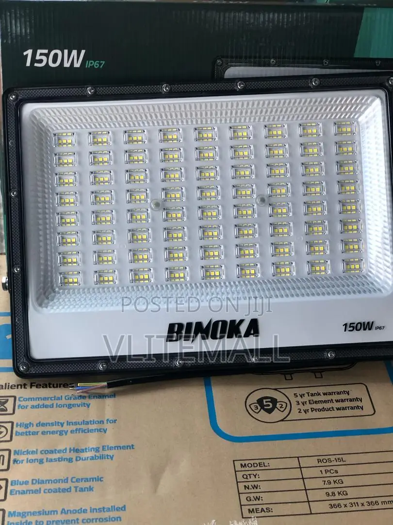 150w Binoka Ip67 Light