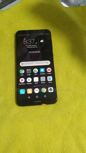 Huawei Mate 10 Lite 64 GB Black