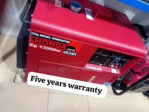 Ultra Efficient 10kva 13000watt Diesel Honda Generator