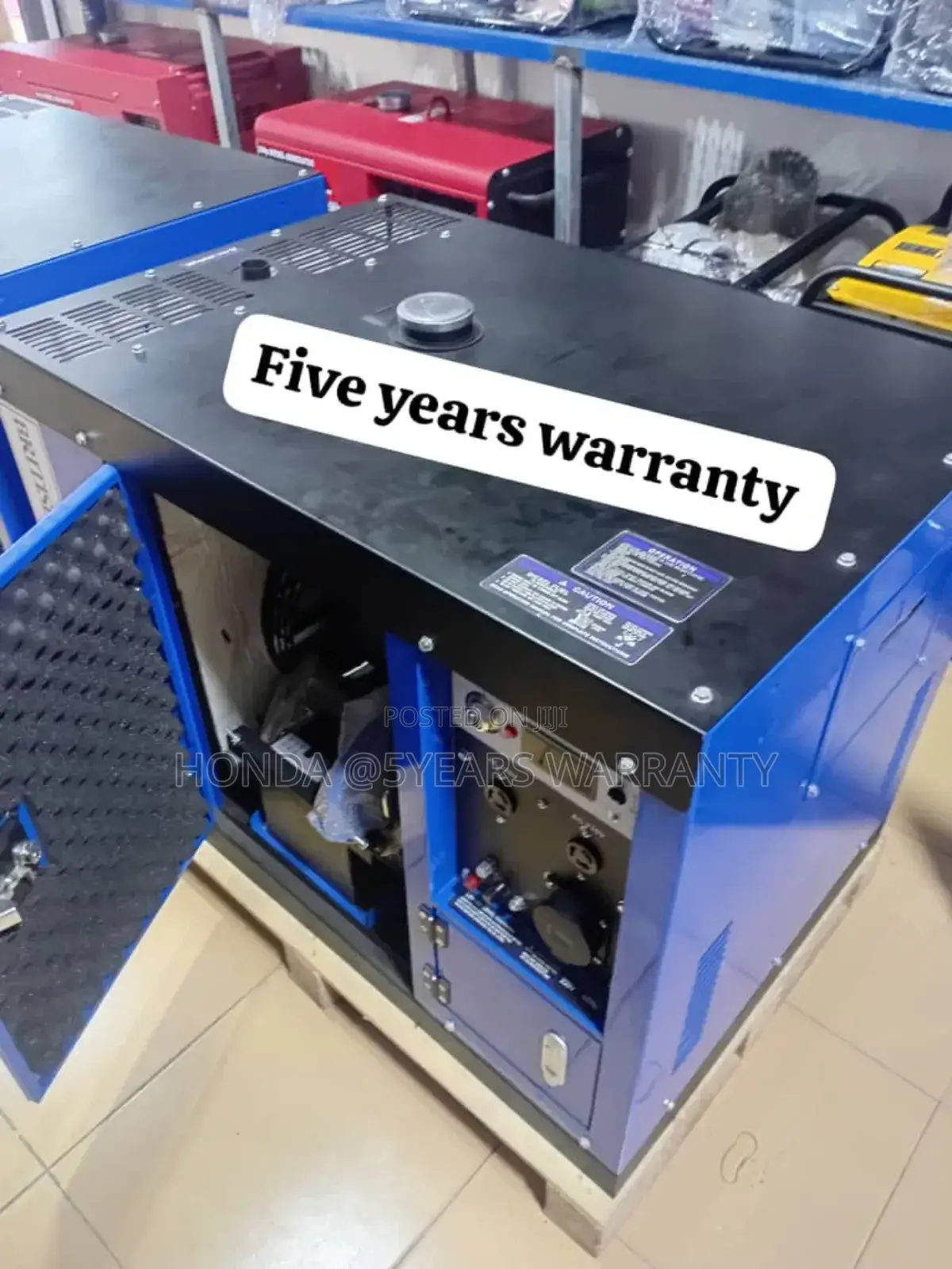 Vertex Power 18kva Diesel Perkins Generator 18kva