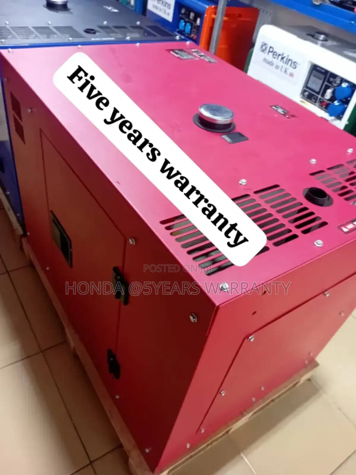 Ecogen Energy Solutions 15kva 16500watt Honda Generator