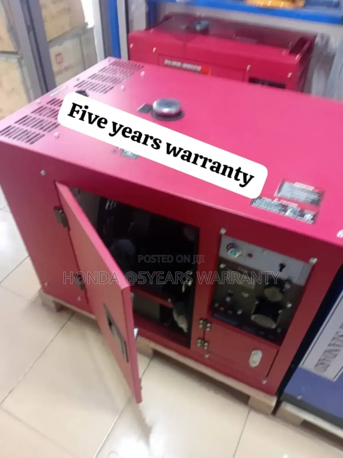 Ecogen Solution 15kva 16500watt Diesel Honda Generator