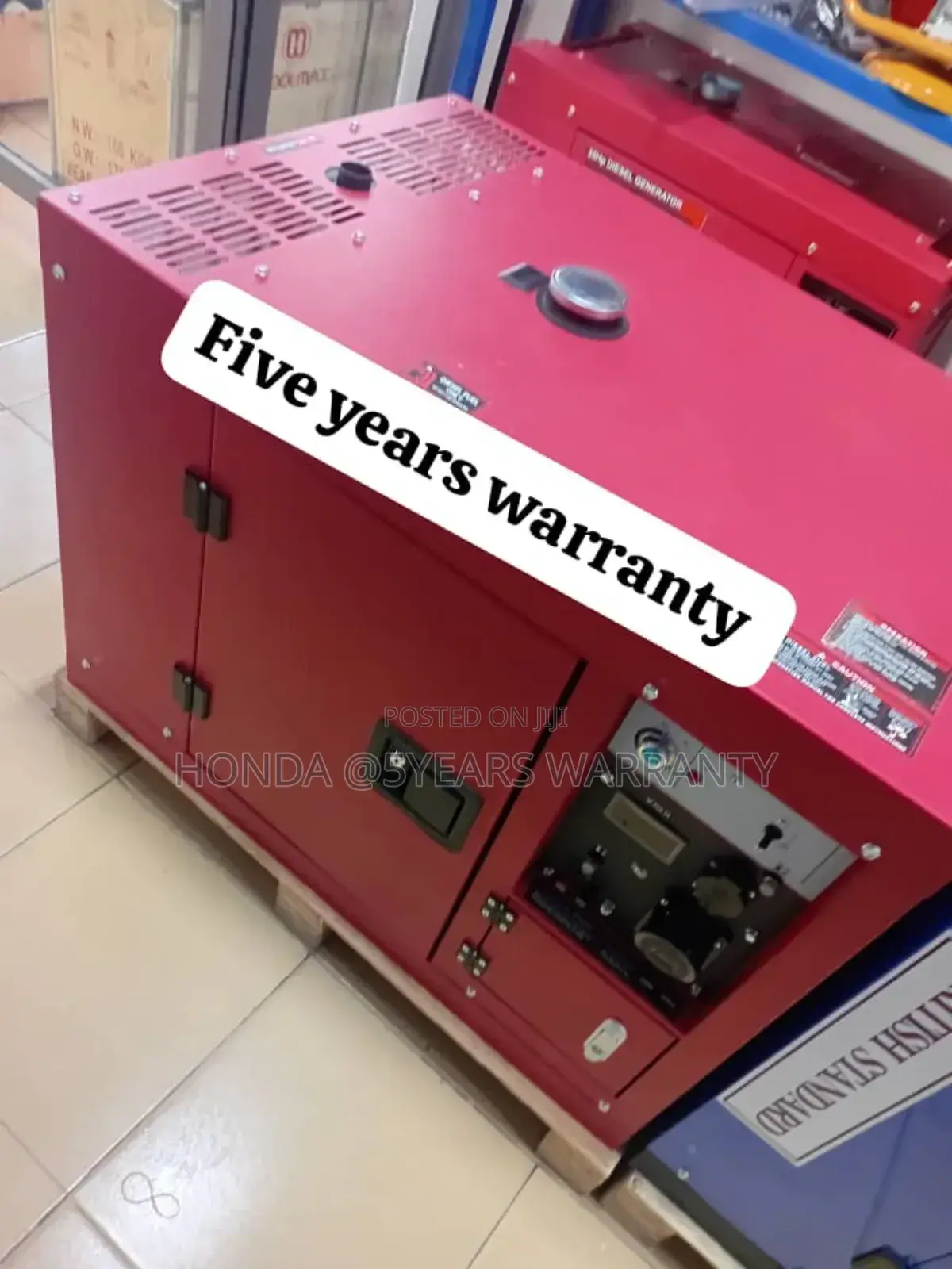 Power System 15kva 16500watt Diesel Honda Generator