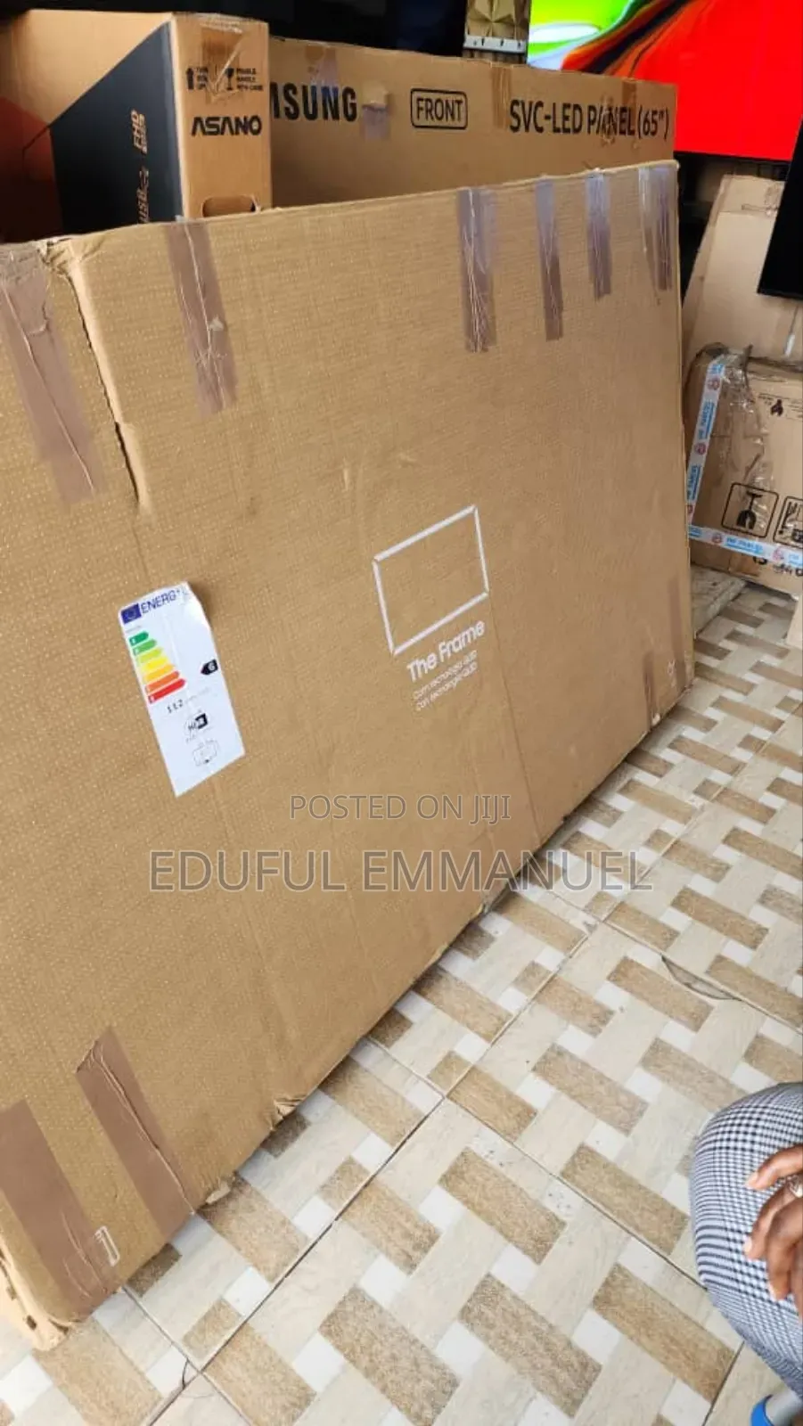 Samsung 65" Frame Qled Ls03b Art Mode Uhd Smart 