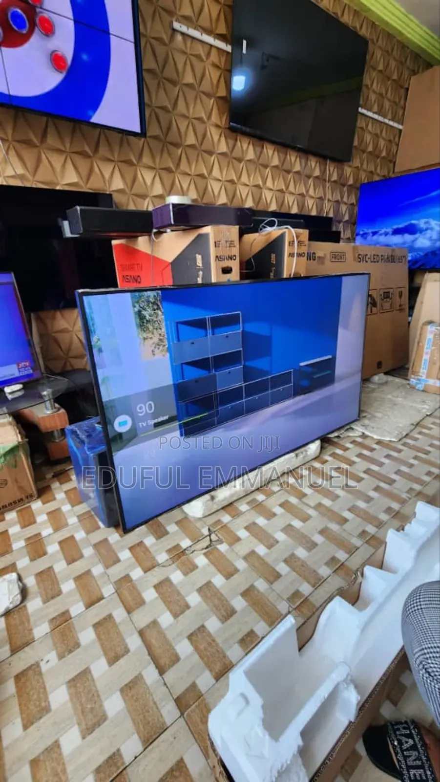 Samsung 65" Frame Qled Ls03b Art Mode Uhd Smart 