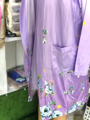 Purple Colored Night Wear