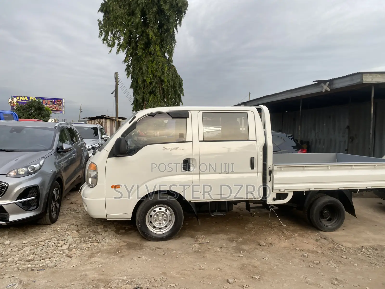 Kia Bongo Manual LLL