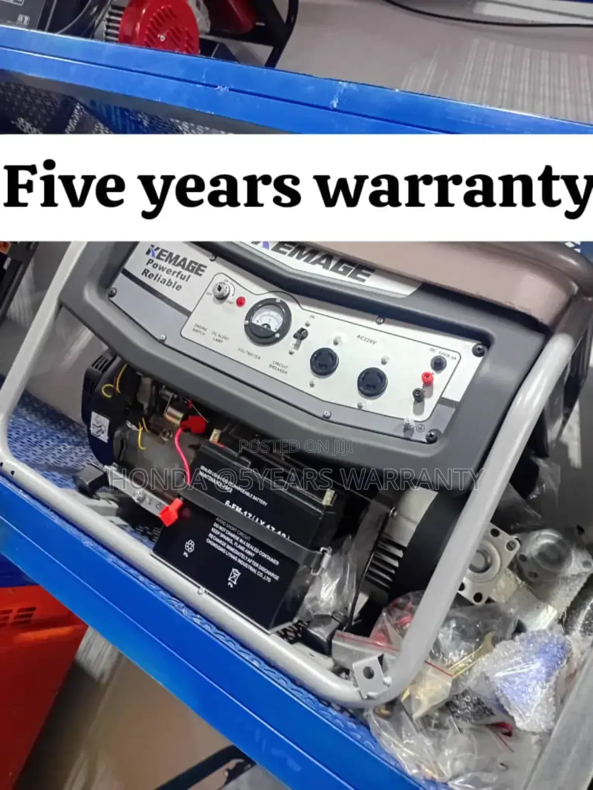 Power Plug 10kva 13000watt Petrol Kemage Generator