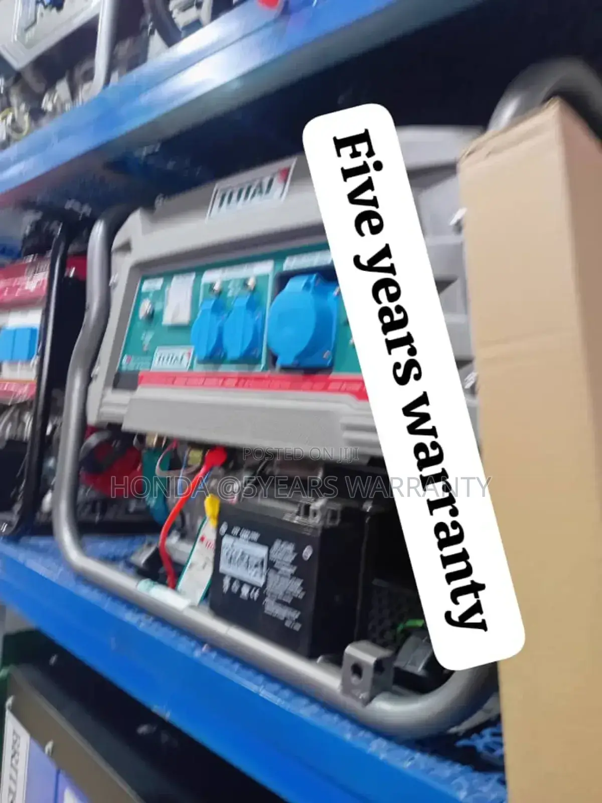 Pure Power 10kva 13000watt Petrol Total Generator 10kva
