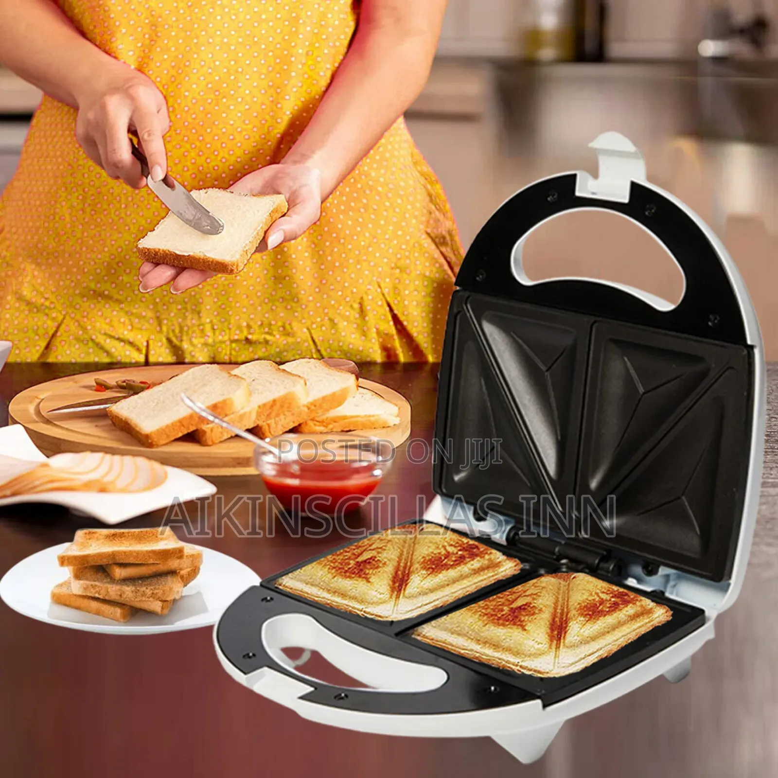 Minmax Sandwich Toaster