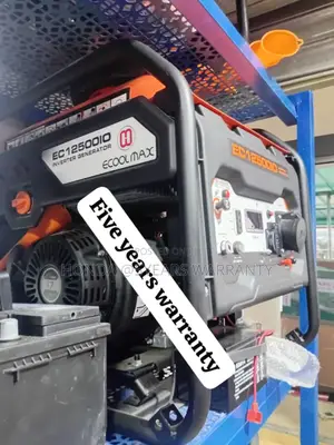 Power Fusion 10kva 13000watt Petrol Ecoolmax Generator