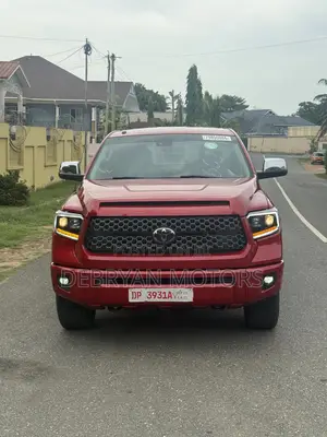 Toyota Tundra 2018 Red