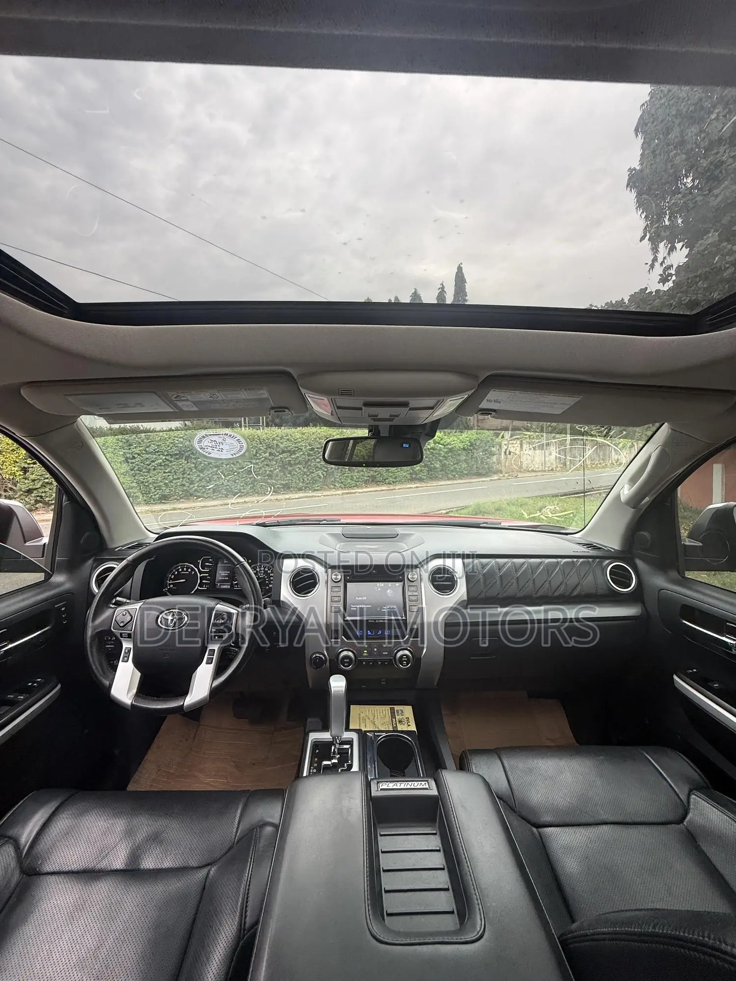 Toyota Tundra 2018 Red
