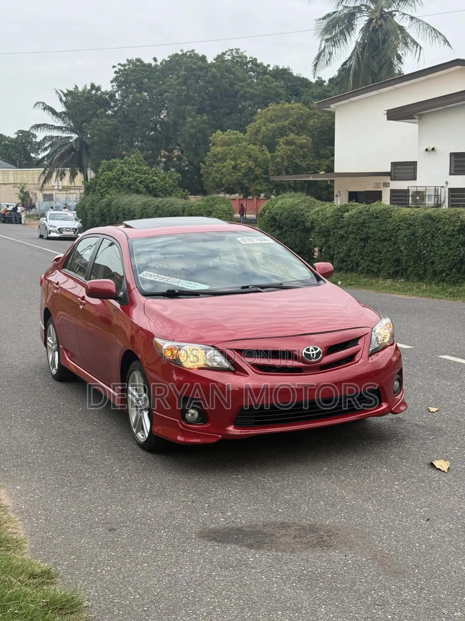 Toyota Corolla S 4dr Sedan (1.8L 4cyl 4A) 2013 Red