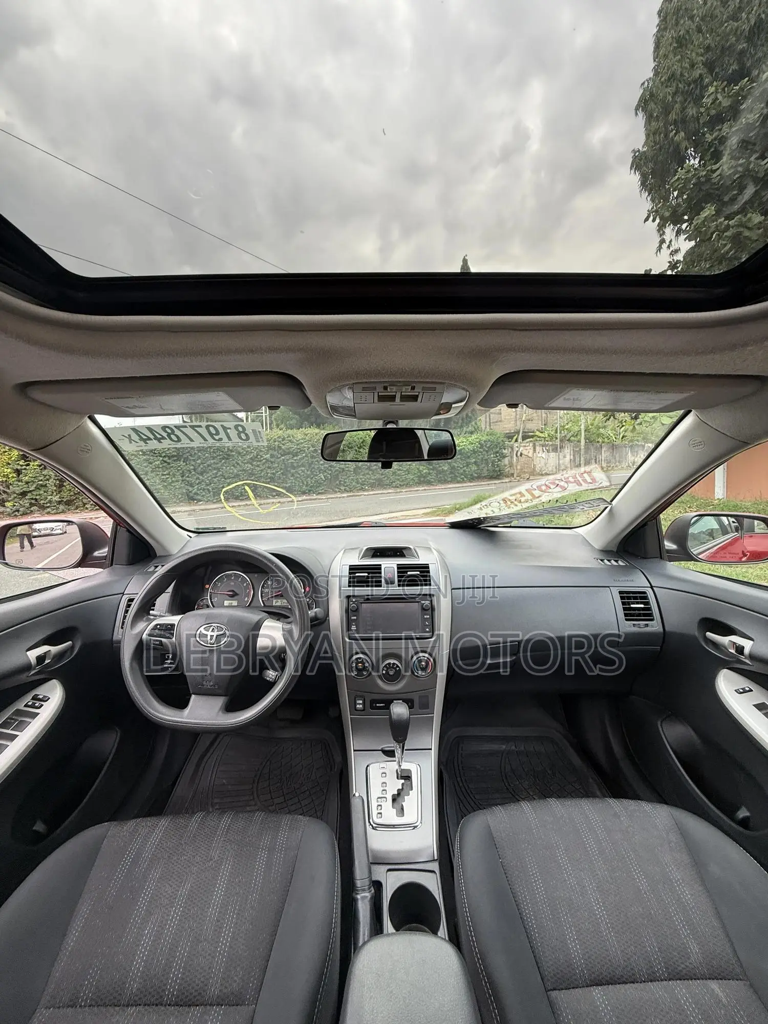 Toyota Corolla S 4dr Sedan (1.8L 4cyl 4A) 2013 Red