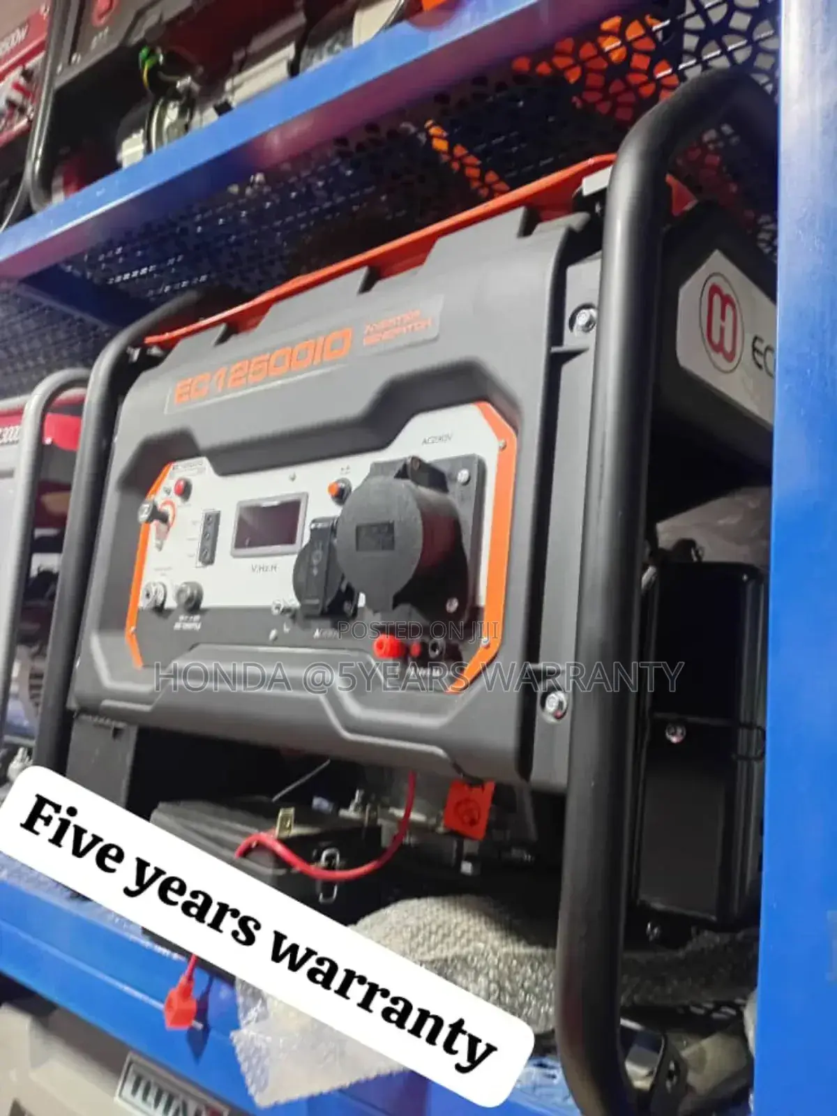 Powersurage 10kva 13000watt Petrol Ecoolmax Inverter