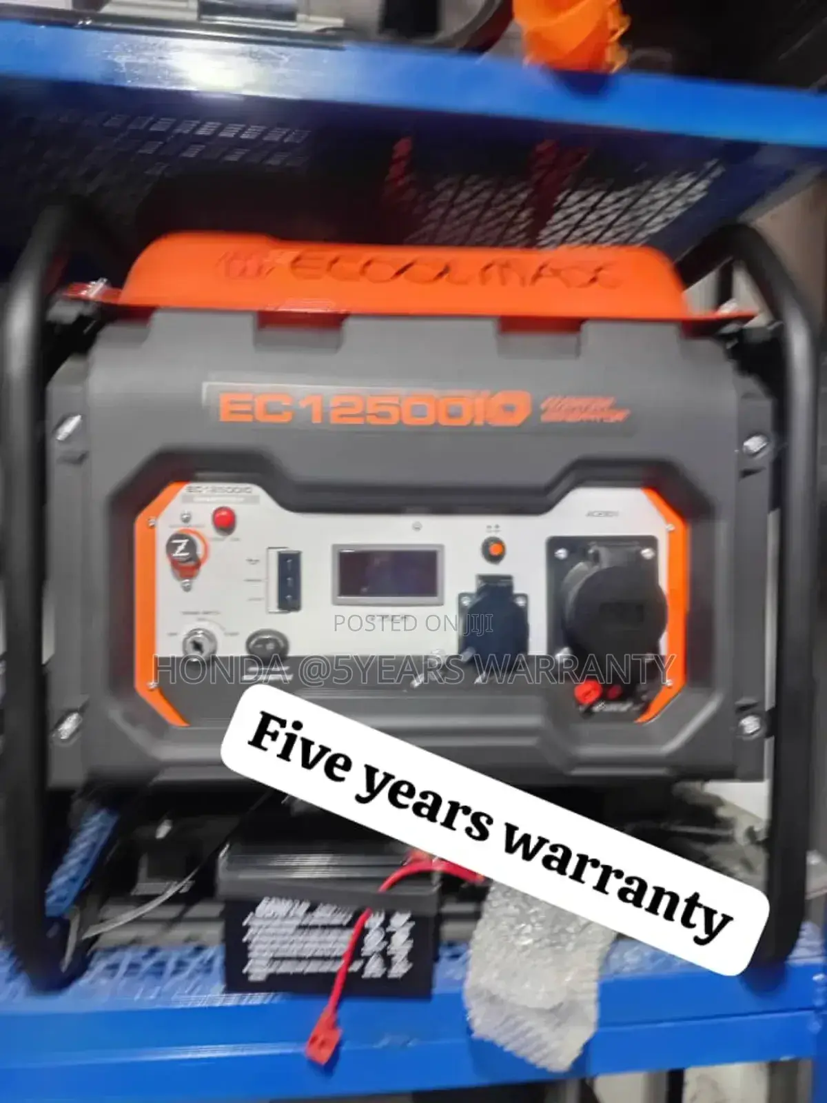 Powerpoineer 10kva 13000watt Petrol Ecoolmax Inverter