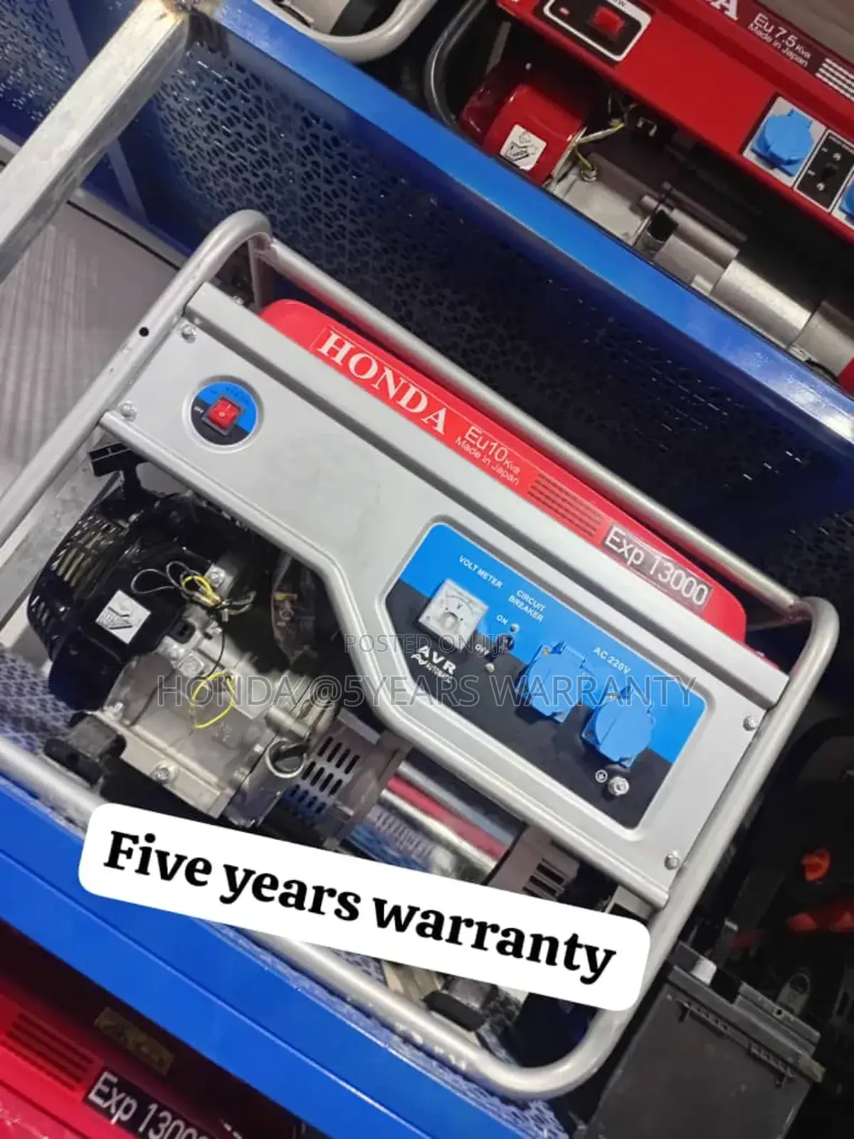 Gendrive 10kva 13000watt Petrol Honda Generator 10kva