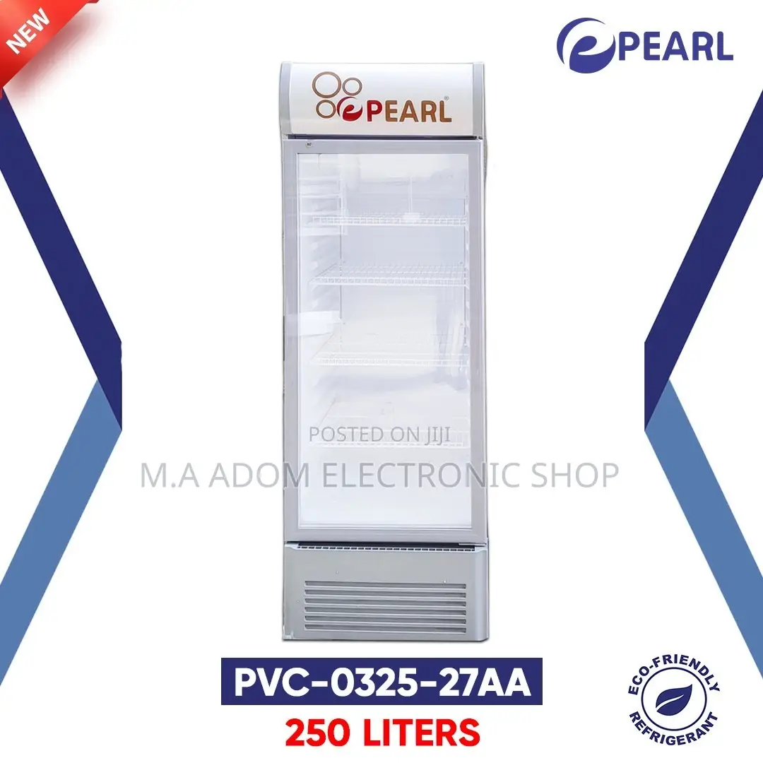 Transparent Showcase/Display 250 Litres Fridge