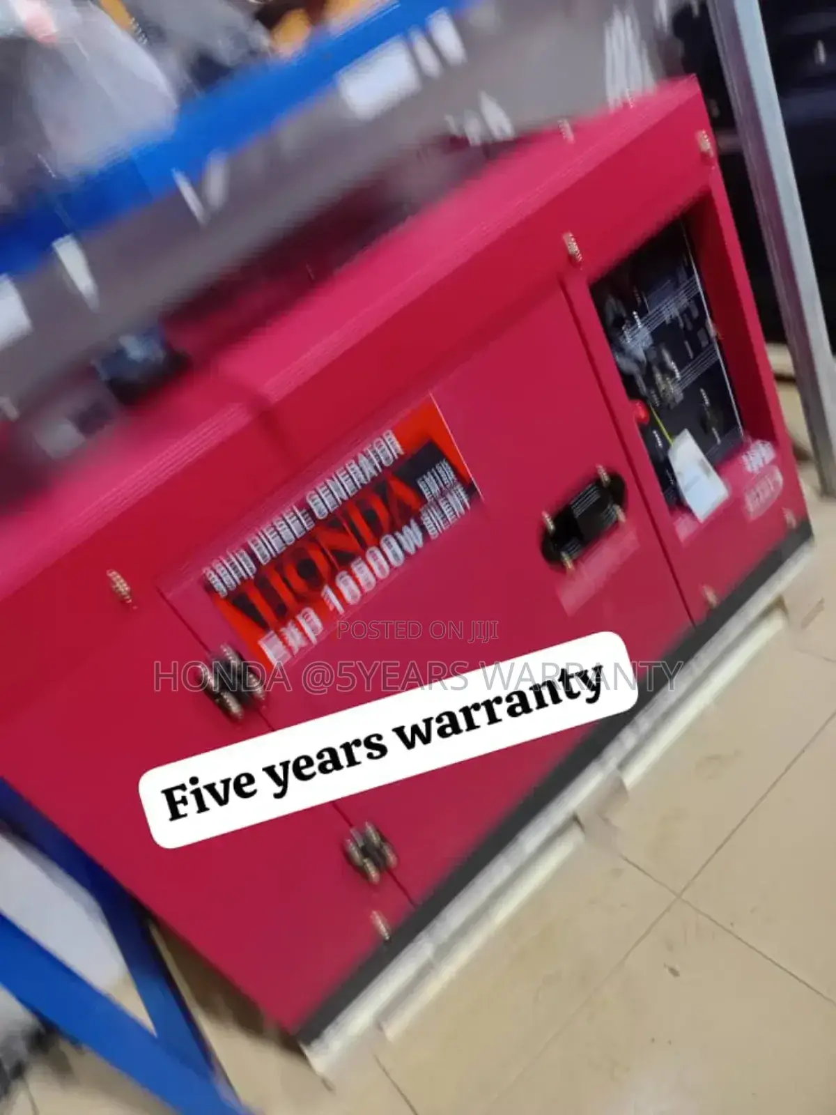 Power Blaze 15kva 16500watt Diesel Honda Generator