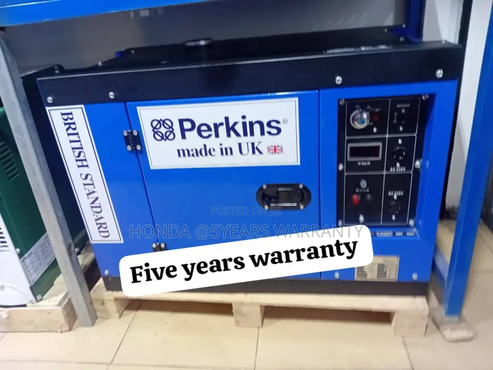 Power System 15kva 16500watt Diesel Perkins Generator