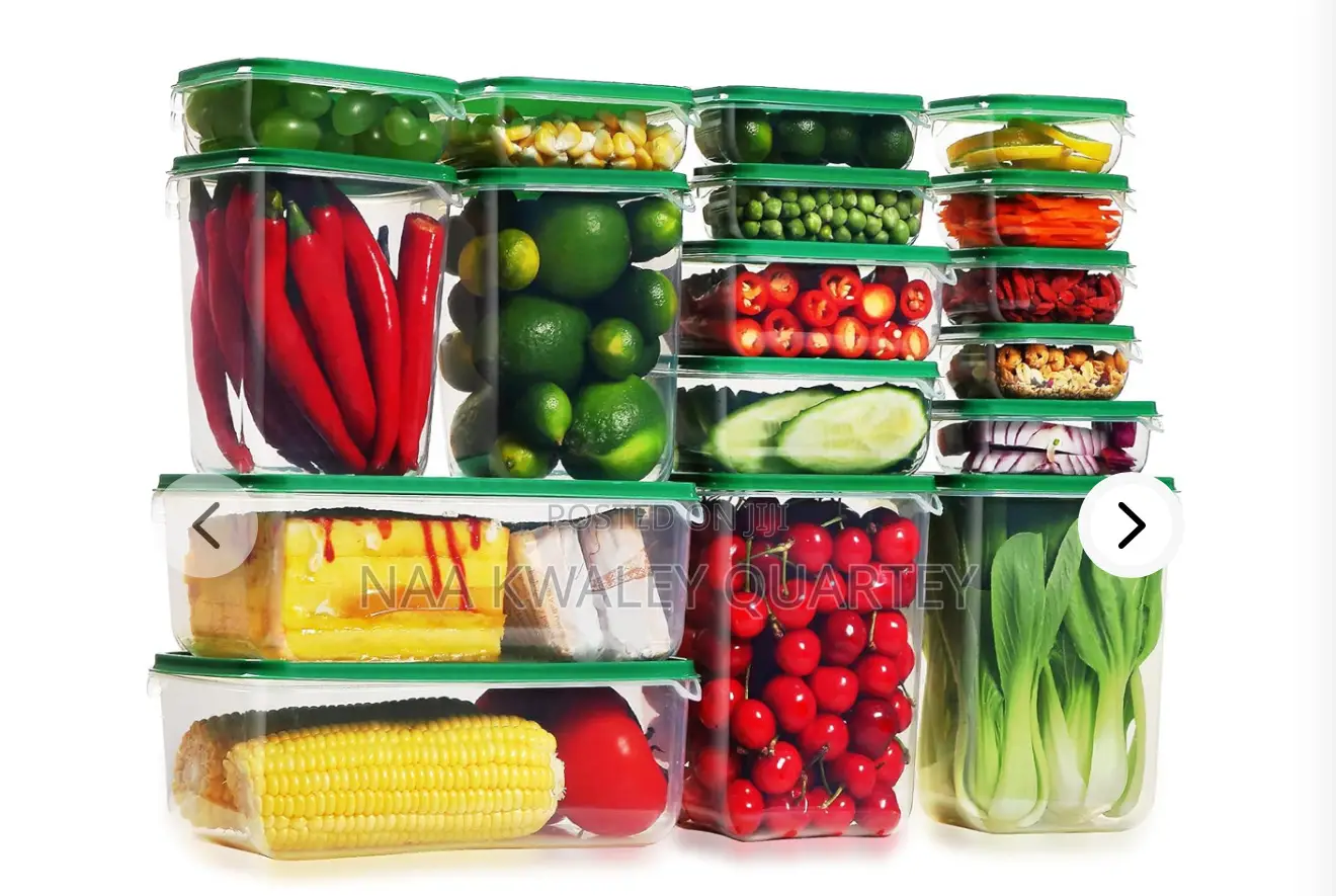 17pcs Food Storage Containers Set