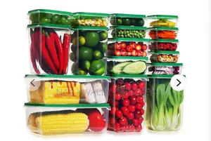 17pcs Food Storage Containers Set