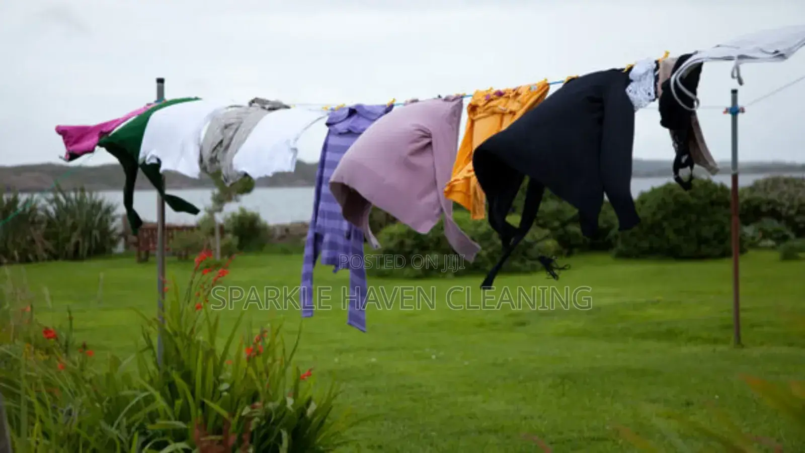 Door-to-Door Laundry and Home Cleaning Services.