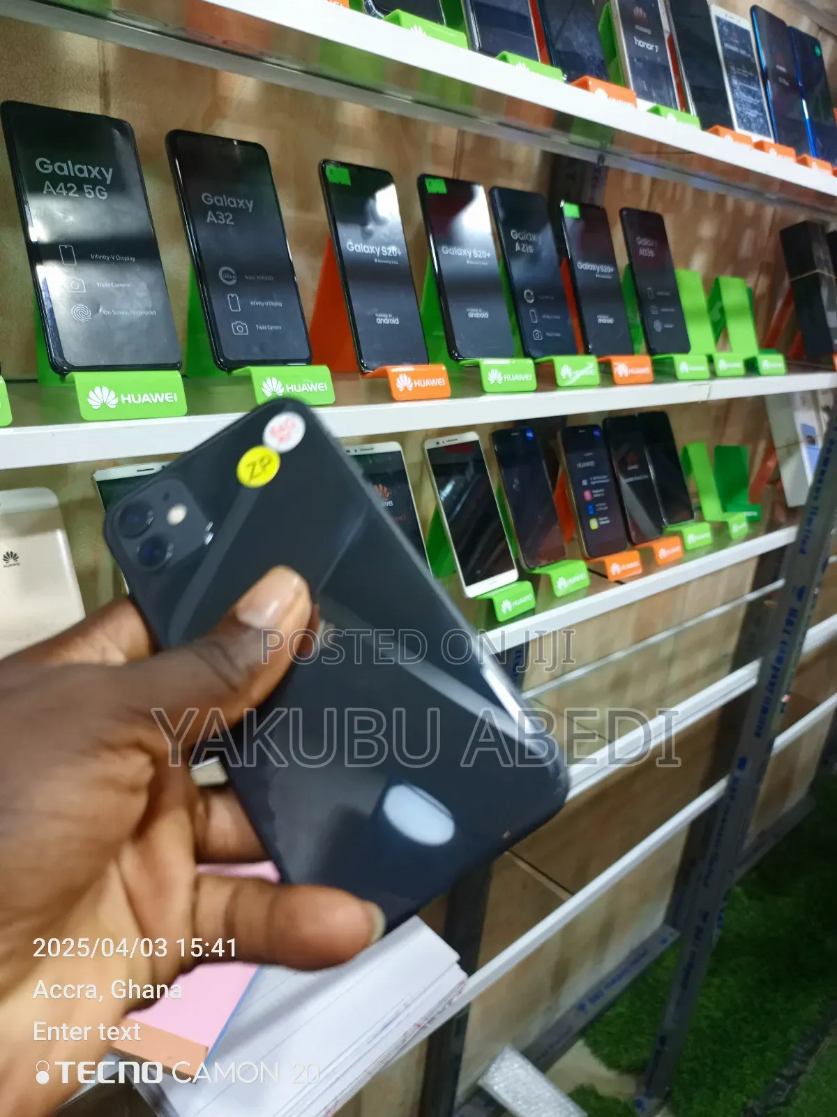Apple iPhone 11 64 GB Black