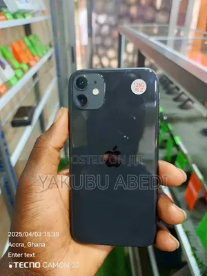Apple iPhone 11 128 GB Black