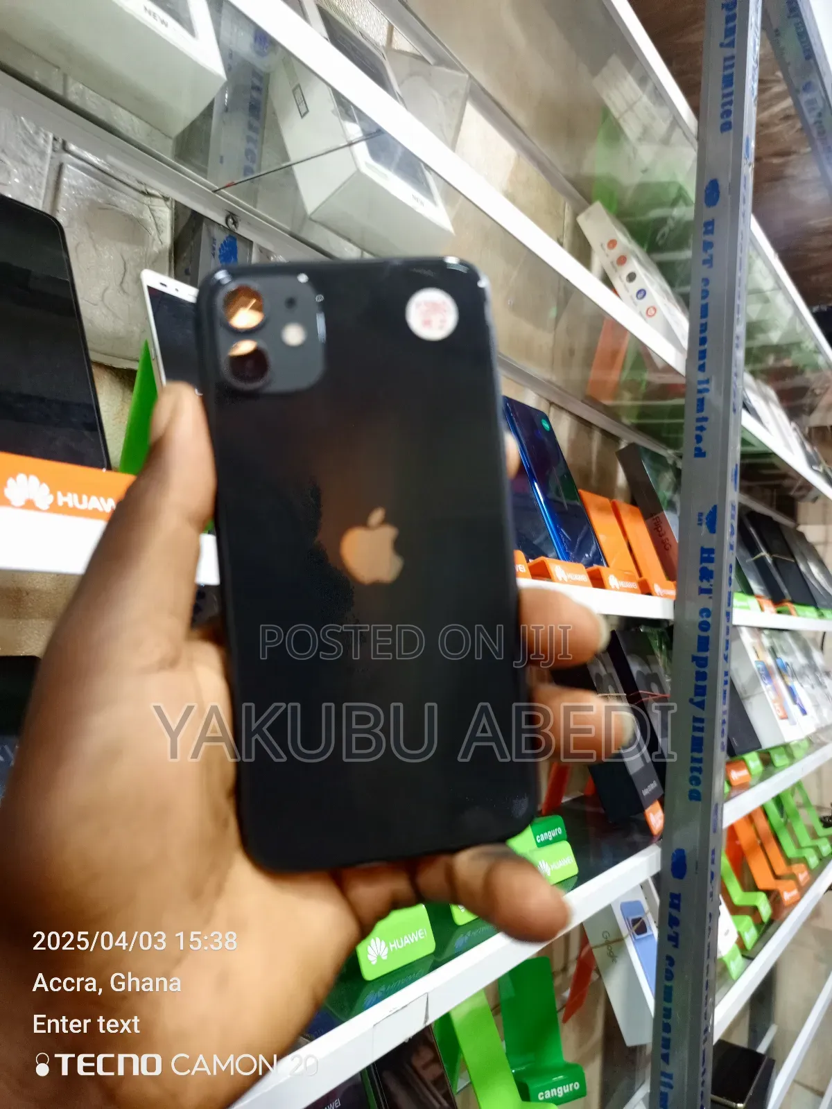 Apple iPhone 11 128 GB Black