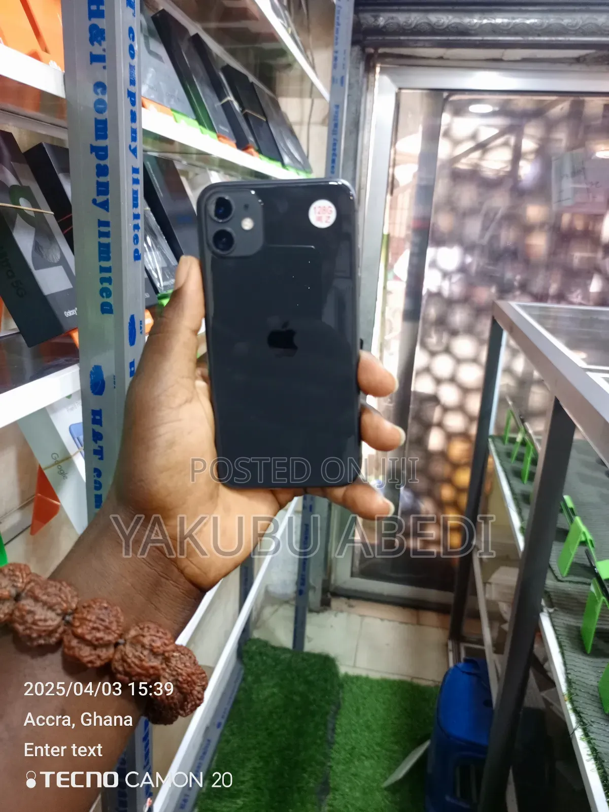 Apple iPhone 11 128 GB Black