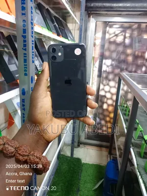 Apple iPhone 11 128 GB Black