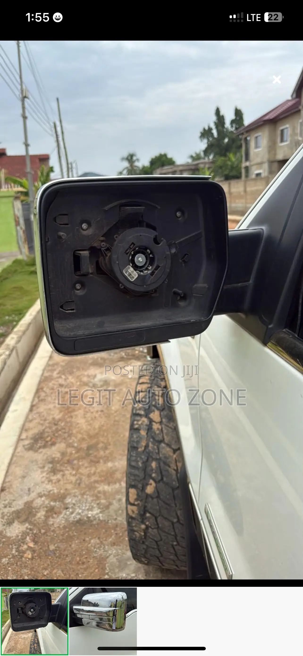 Ford F150 2012,2013,2014, Side Mirror Glass