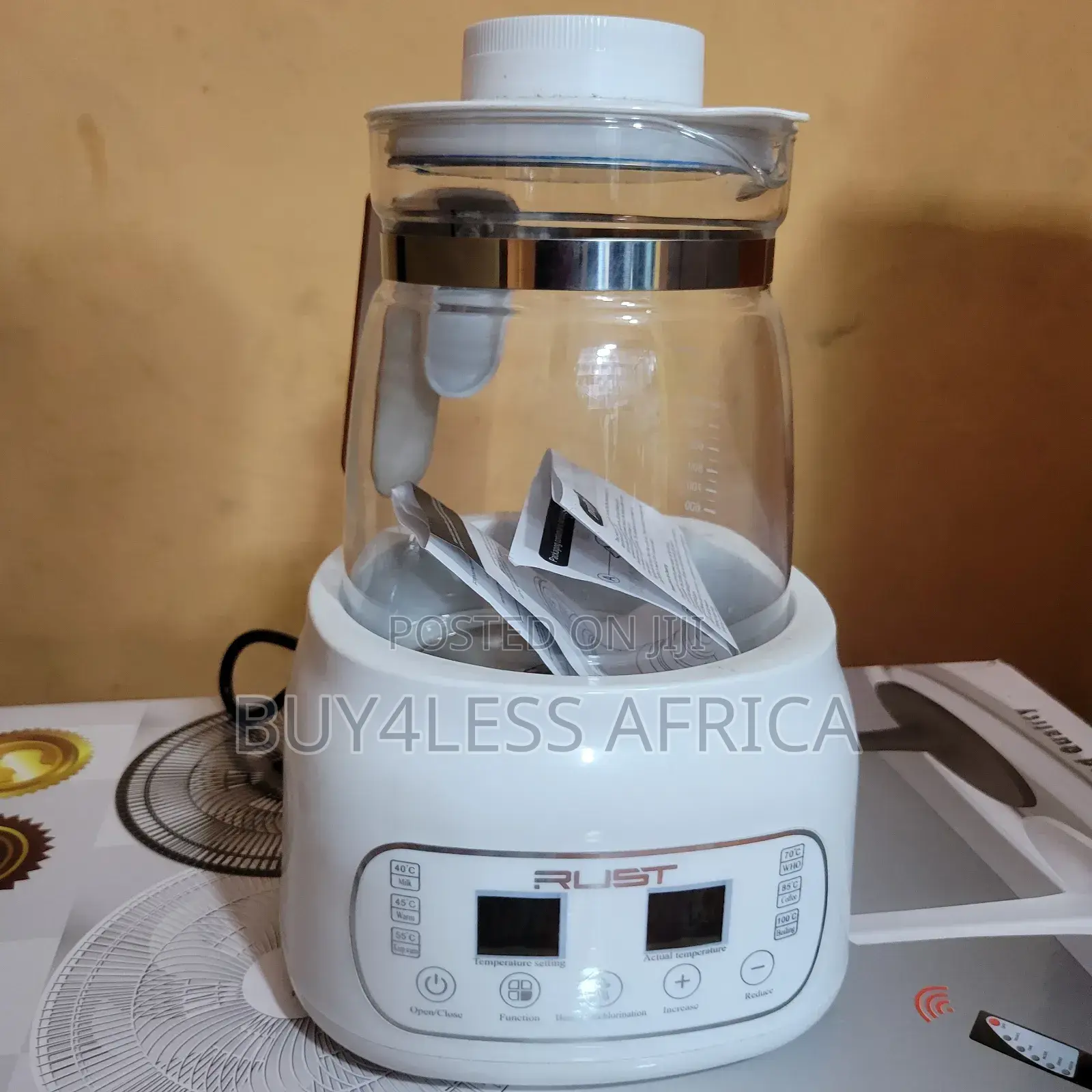 Rush Smart Intelligent Thermostatic Milk Regulator Kettle