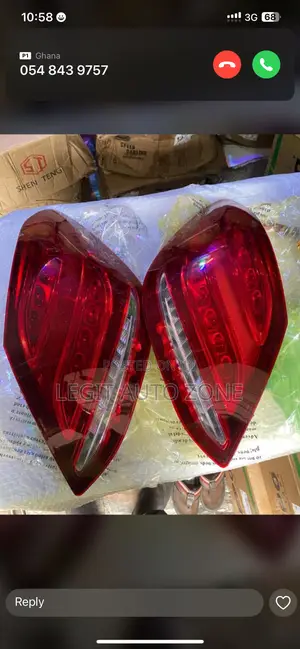 Mercedes Benz C300 2014,2016,2017,2015 Taillights